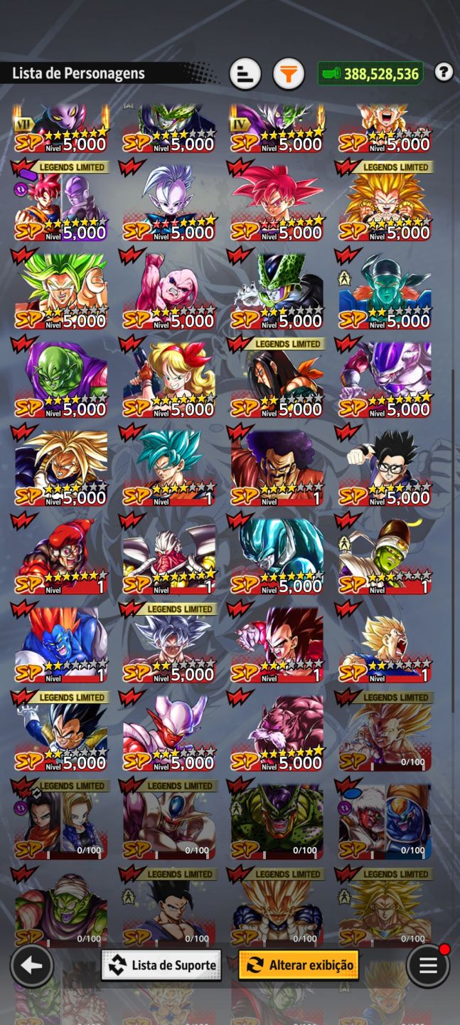 CONTA FULL METAS EXTREMAMENTE TOP PARA AMASSAR NO PVP