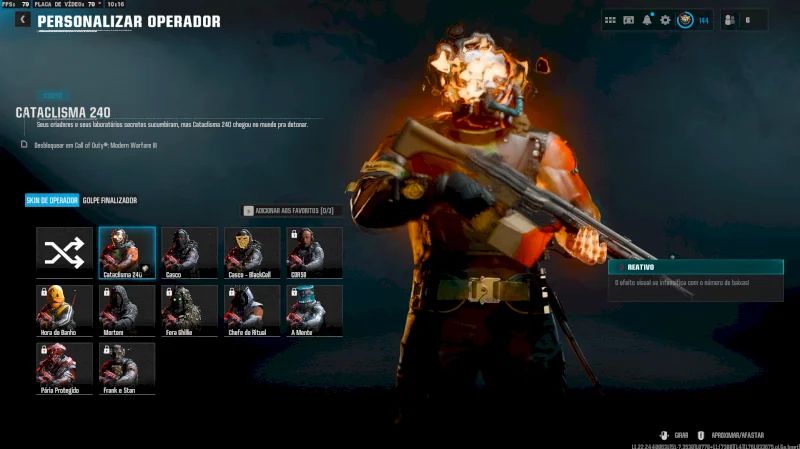 CONTA TOP MUNDIAL WARZONE COD ALL NUKES ALL BLACKCELLS ALL EVENTS FULL COMPLETE
