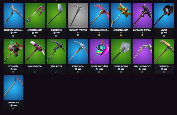 CONTA FORTNITE V-BUCKS INFINITOS | GLOW | LEVIATHAN AXE | SALVE O MUNDO OG