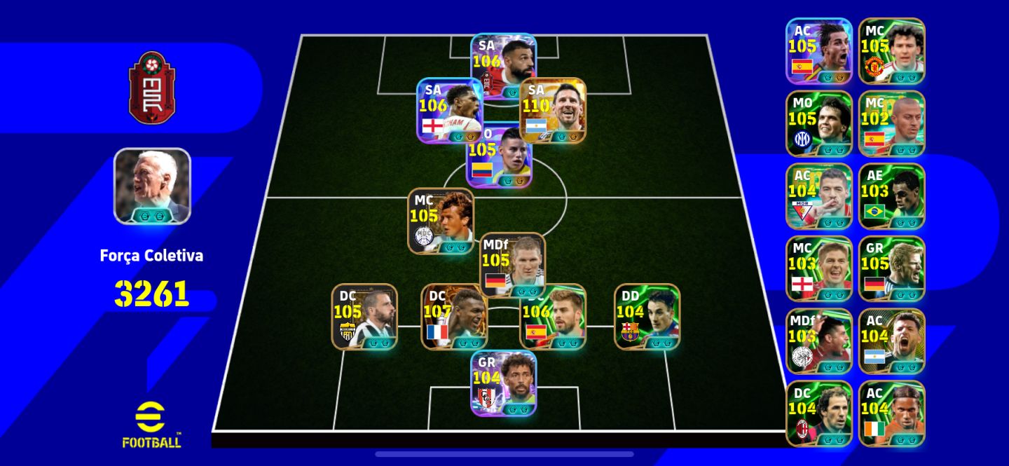 CONTA EFOOTBALL SEMI-FULL! MESSI BUGADAÇO + SALAH BLITZ + JAMES BLITZ E MUITO+++