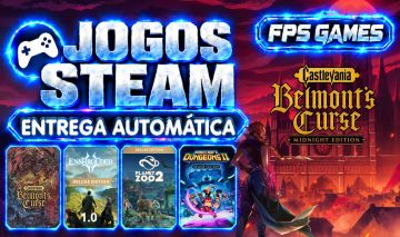 [PROMOÇÃO] - Jogos Pc Contas Steam Offline - Entrega Automática 24h