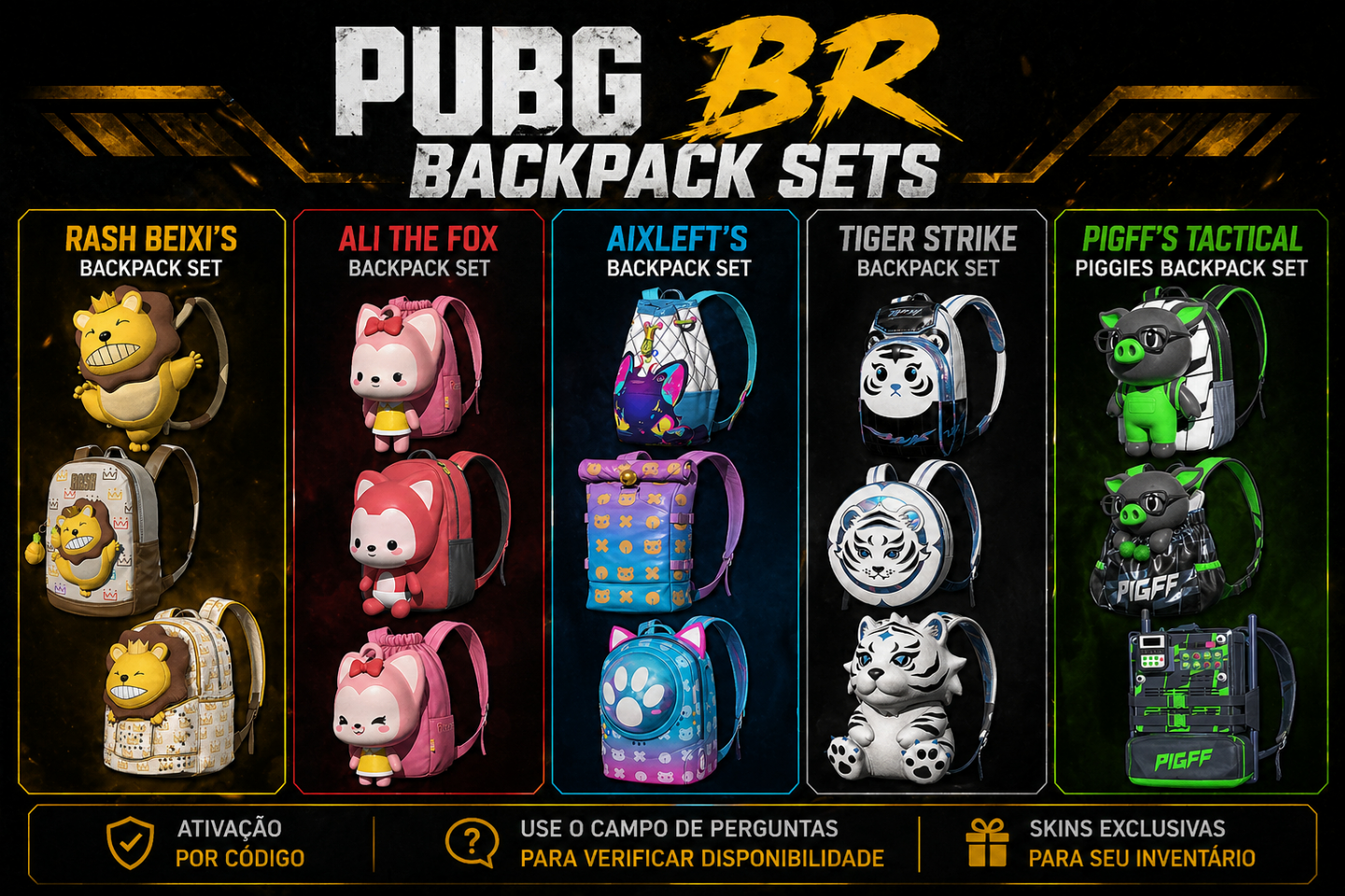 !!! SKINS CDK PUBG !!!