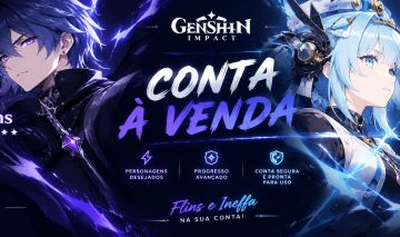 Genshim impact Conta Ar 55
