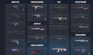 CONTA de VALORANT VÁRIAS SKINS! ENTREGA RAPIDA