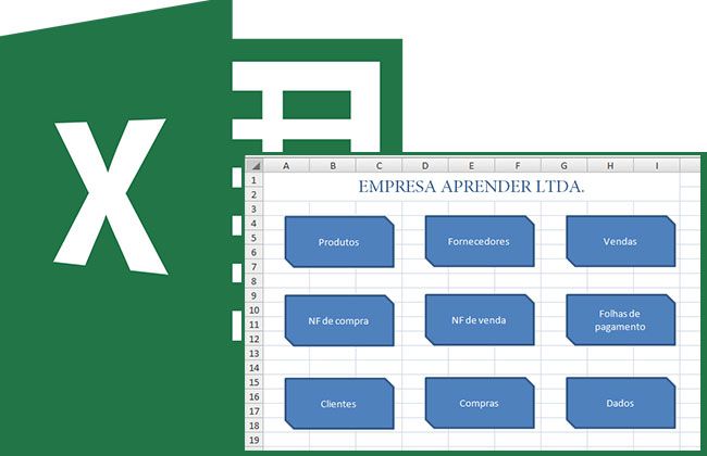 CRIAÇÃO DE DASHBOARD INTERATIVO E PLANILHAS EXCEL