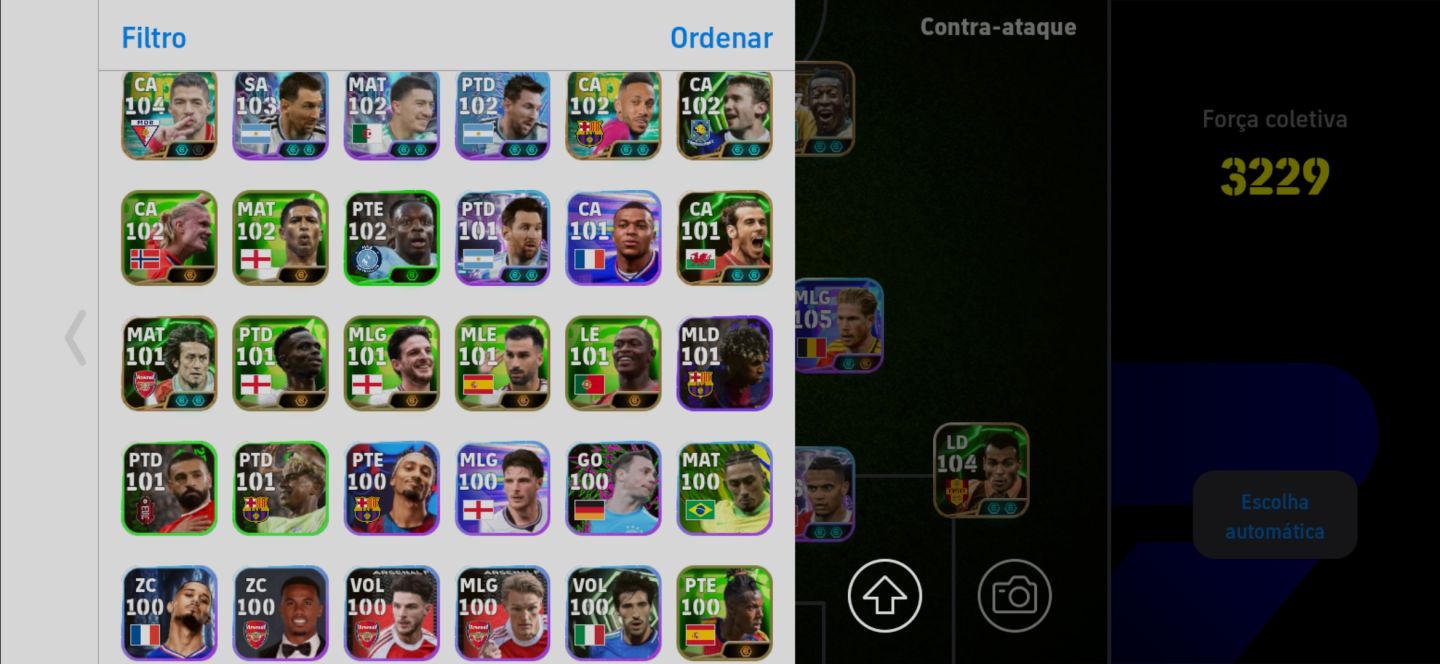 CONTA TOP 3230++ PELÉ/ SUAREZ/ BELLINGHAN E+++