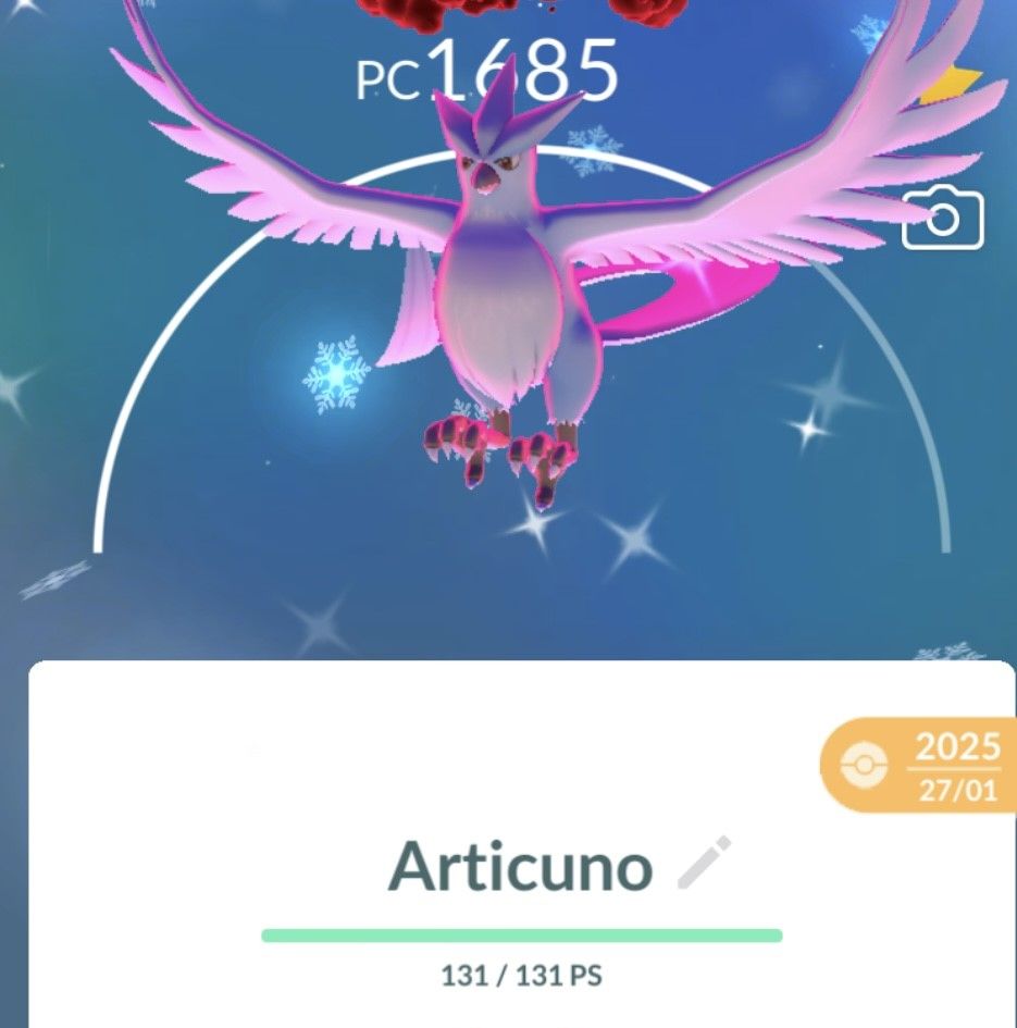 Articuno dinamax shiny e Charizard dinamax shiny
