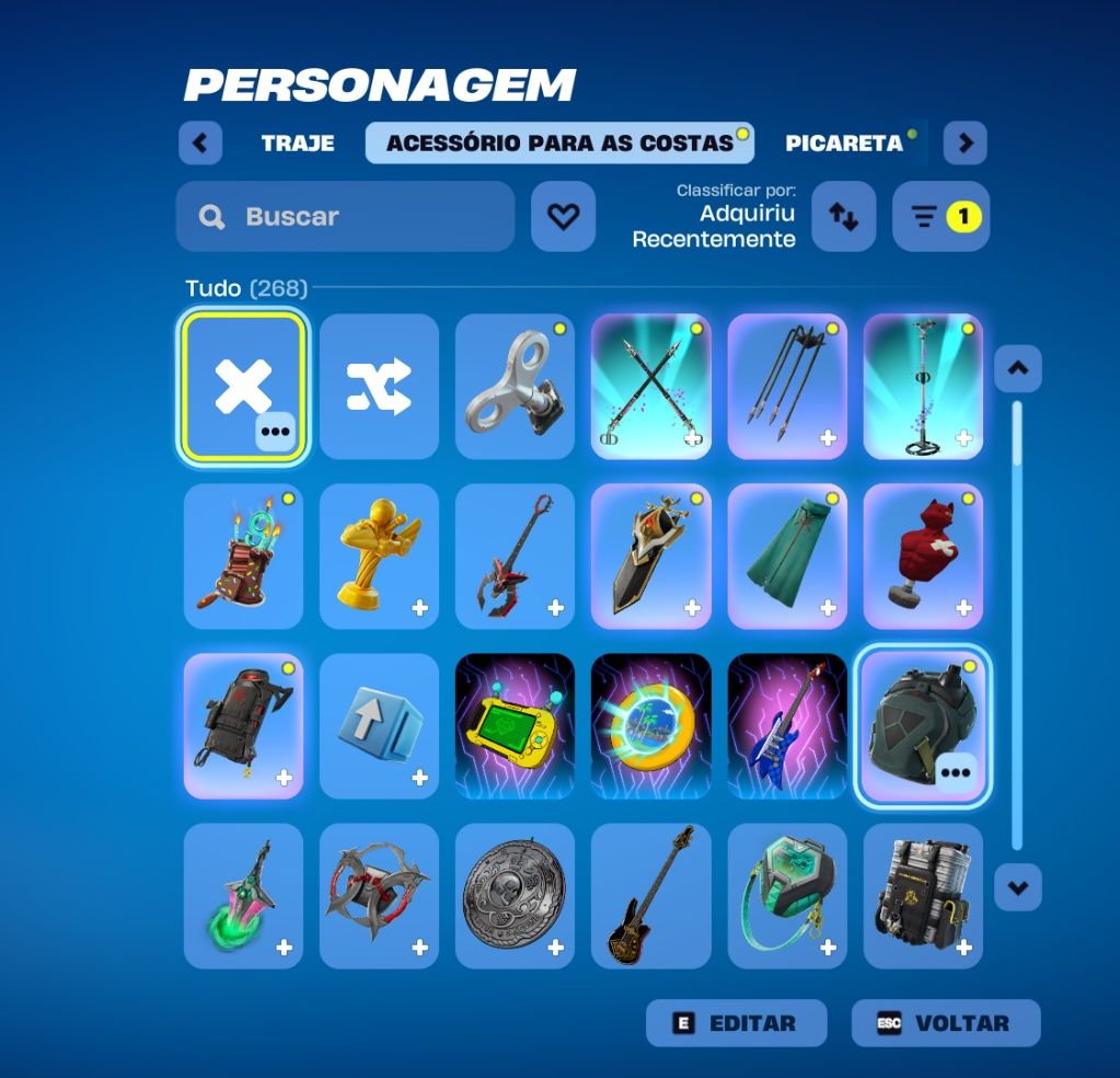 Conta Fortnite OG (175+ Skins | 253 Picaretas | 1.300 V-Bucks) - Cap 1 Sec 7, Mi