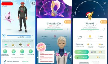 CONTA POKEMON GO LEVEL 53 | 61 LENDARIO | 51 BRILHANTE | 126 TRAJE | ANO 2016