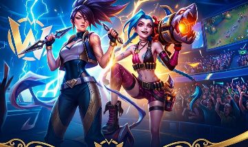 CONTA LOL WILDRIFT COM 116 SKINS INCLUINDO 54 ÉPICAS 10 LENDÁRIAS E 2 MÍSTICAS