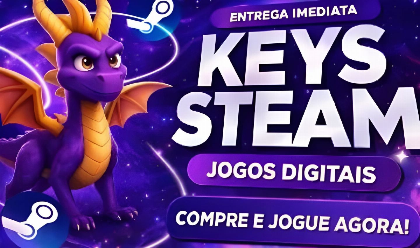 STEAM KEYS ALEATORIAS (ENTREGA AUTOMATICA) REF MERCADO