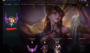 Conta mestre 1115 pdl, 54% de winrate