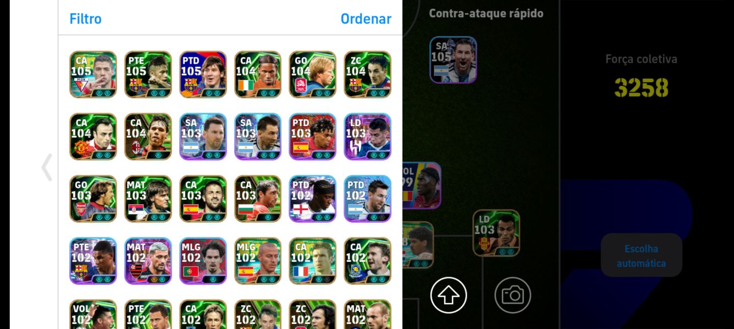 Conta eFootball