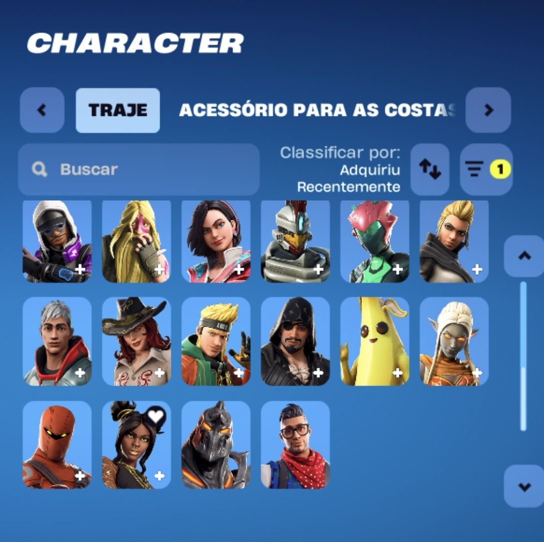 Conta fortnite Antiga com skins raras