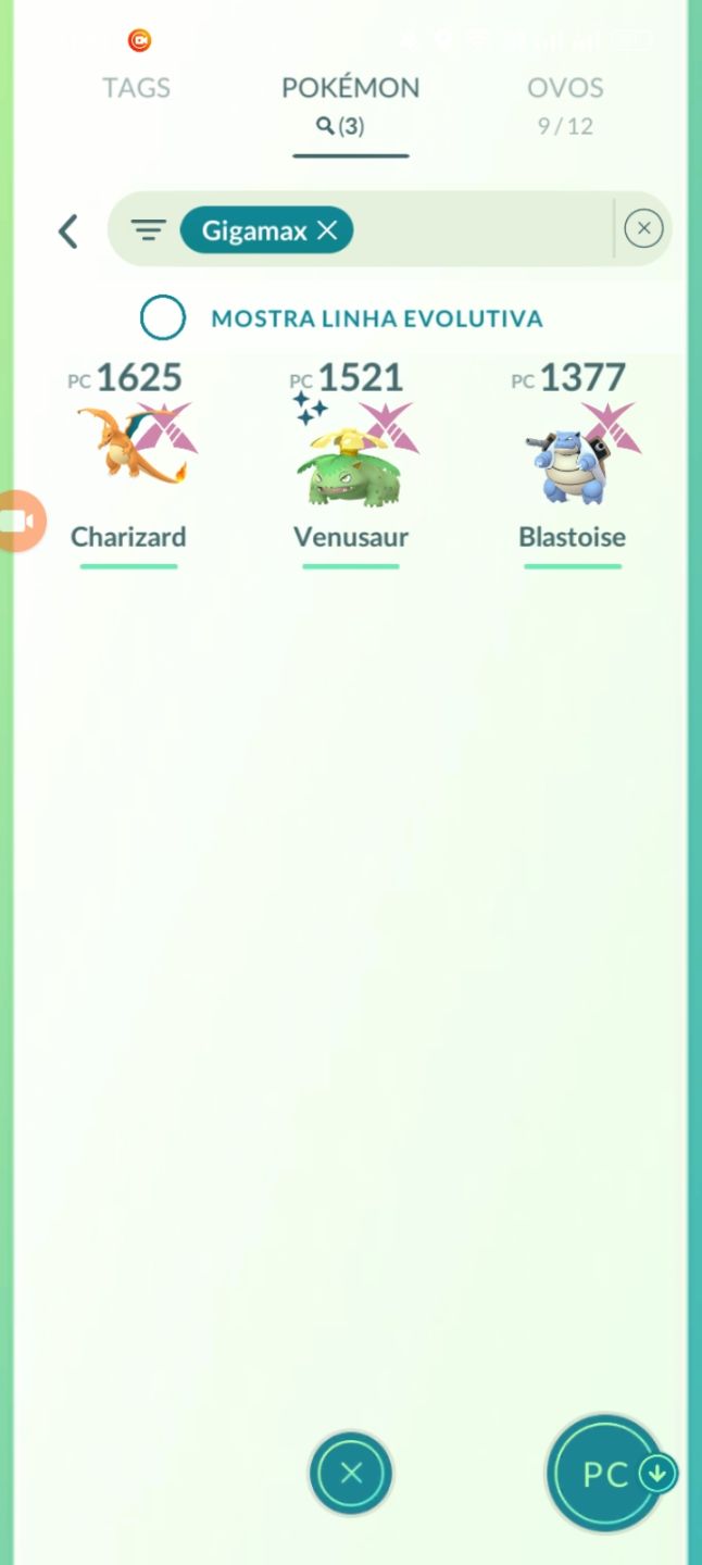 Conta nível 46e 6místico e 88 lendários e 9 mewtwo de armadura 1 mewtwo 100%
