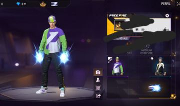 PUNHO RAIO DO NINJUTSU + MANO CASUAL + AMOR ETERNO (SEU EMAIL)