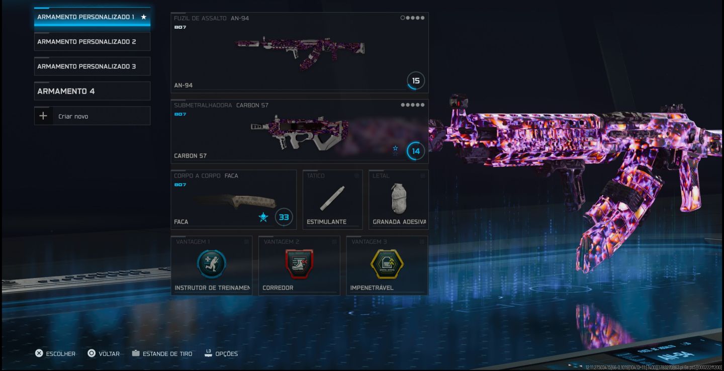 CONTA DE WARZONE (ACEITO PROPOSTA DE PREÇO)