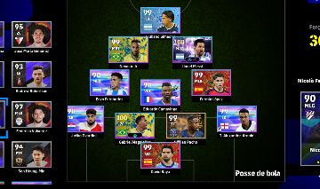 CONTA EFOOTBALL XBOX/PC PARA INICIANTES COM 1K DE MOEDAS ( MIL) COM MESSI, NEY