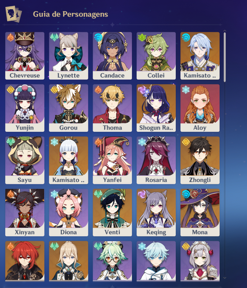 [AR 55] 3 Arcontes + Ayaka/Ayato | Lança Jade | Muito Farm
