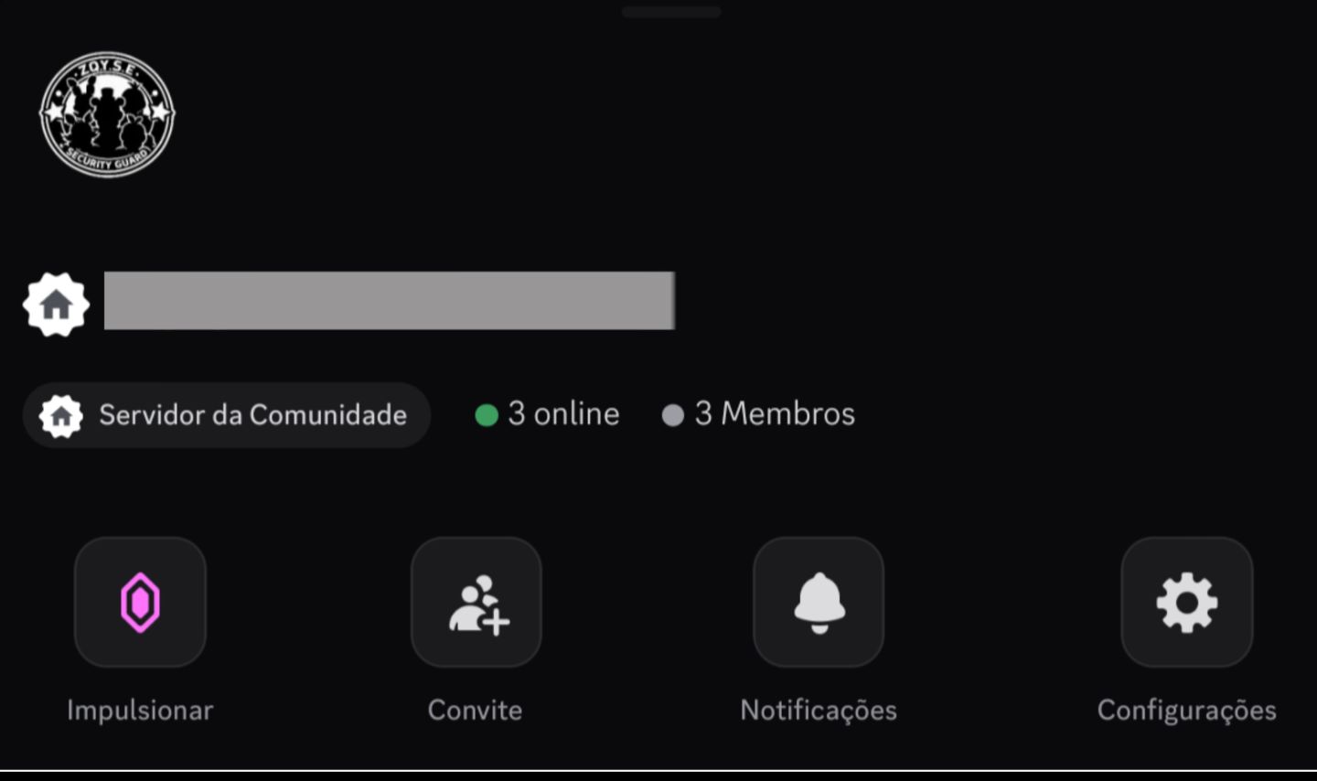 SERVIDOR DISCORD, CRIADO A QUASE 4 ANOS ATRÁS (43 MESES) - SERVER LIMPO