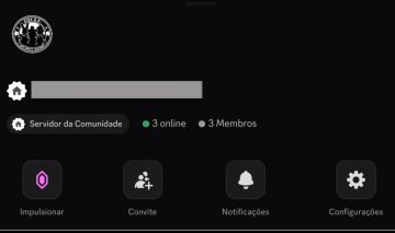 SERVIDOR DISCORD, CRIADO A QUASE 4 ANOS ATRÁS (43 MESES) - SERVER LIMPO
