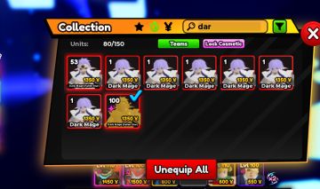 Dark mage evo - Anime Adventures
