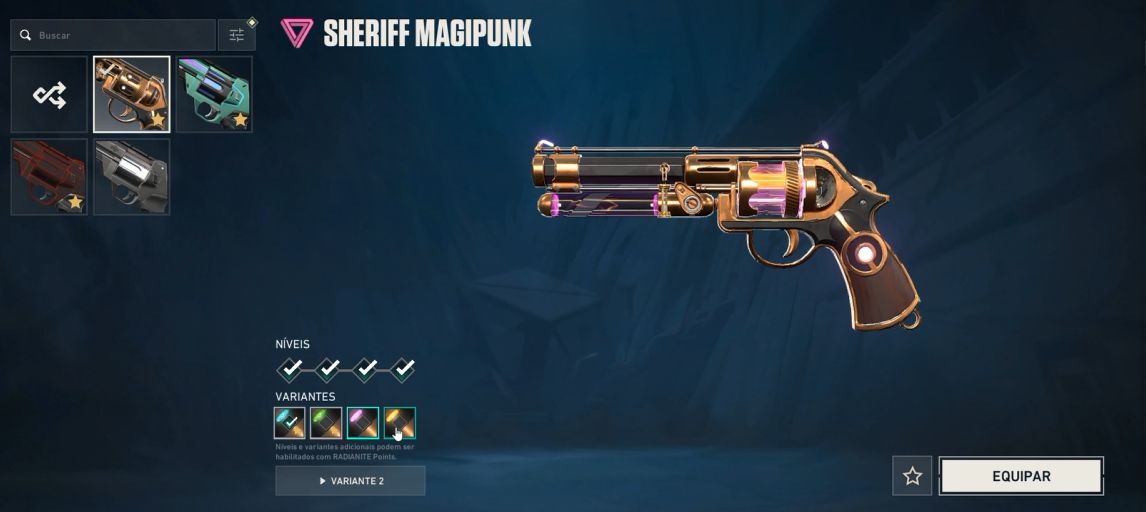 Conta Valorant com skins RARAS - Sem RANK