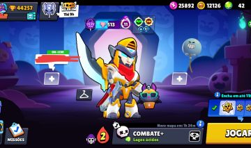 Conta 105/107 brawlers conta de 2022