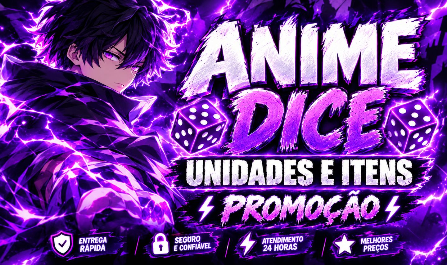 [PROMOÇÃO!!] ANIME DICE | ROLE DADOS DE ANIME | GEMAS, REROLLS E GEARS
