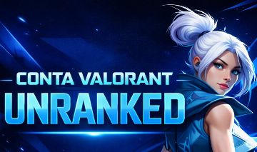 CONTAS VALORANT | UNRANKED LIBERADO | EMAIL DE CRIAÇÃO