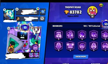 Conta Brawl Stars TODOS brawlers level 11