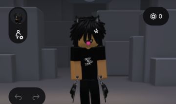 Conta de Roblox Com Roupas De Robux e Animação