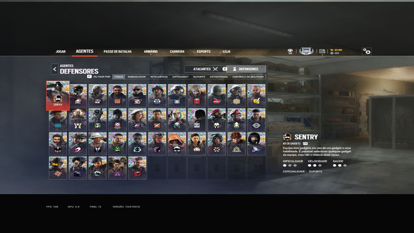Conta R6 com 03 Champions / 1 Geleira / 05 Corridas / 40 Elites / Faixas Cromo