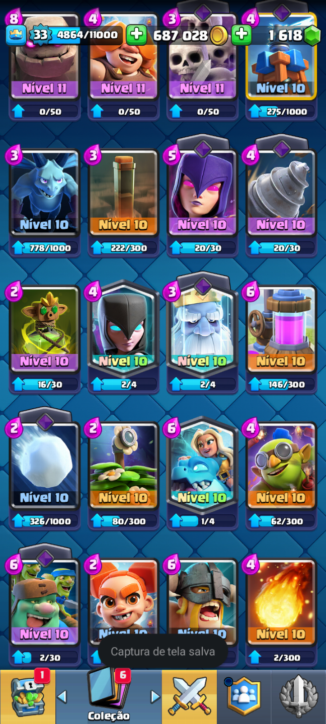 VENDAS DE CONTA CLASH ROYALE | AS MAIS BARATAS DA PLATAFORMA