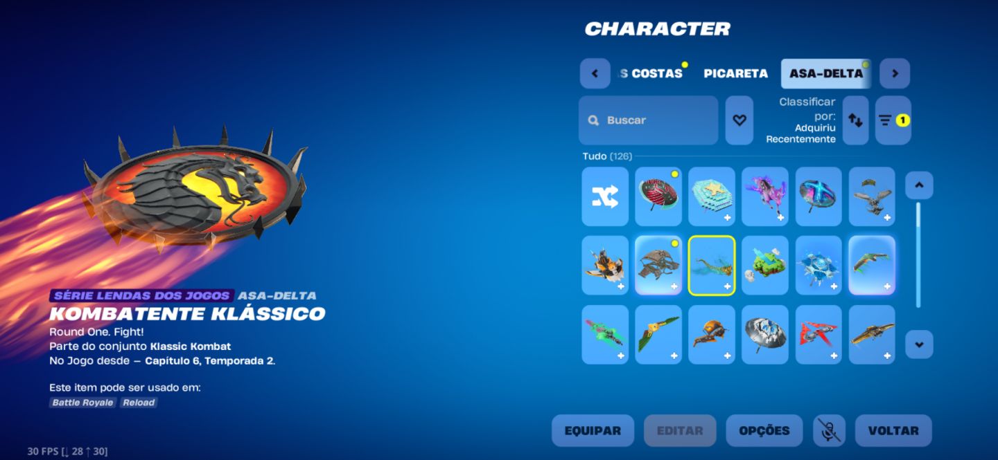 CONTA FORTNITE TRYHARD
