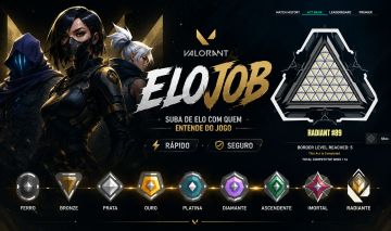 ELOJOB VALORANT - MD5 - (PROMOÇÃO DE AGOSTO)