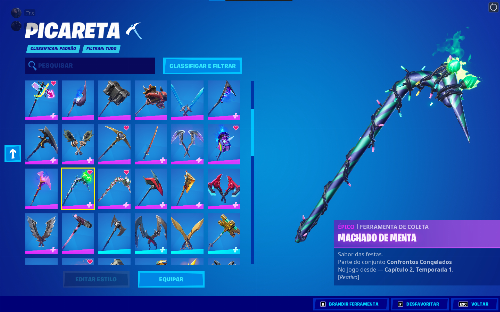 CONTA DE FORTNITE COM BUNDLE Fortnite Contas Fortnite GGMAX
