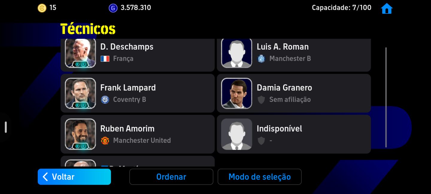 Conta efootball Boa