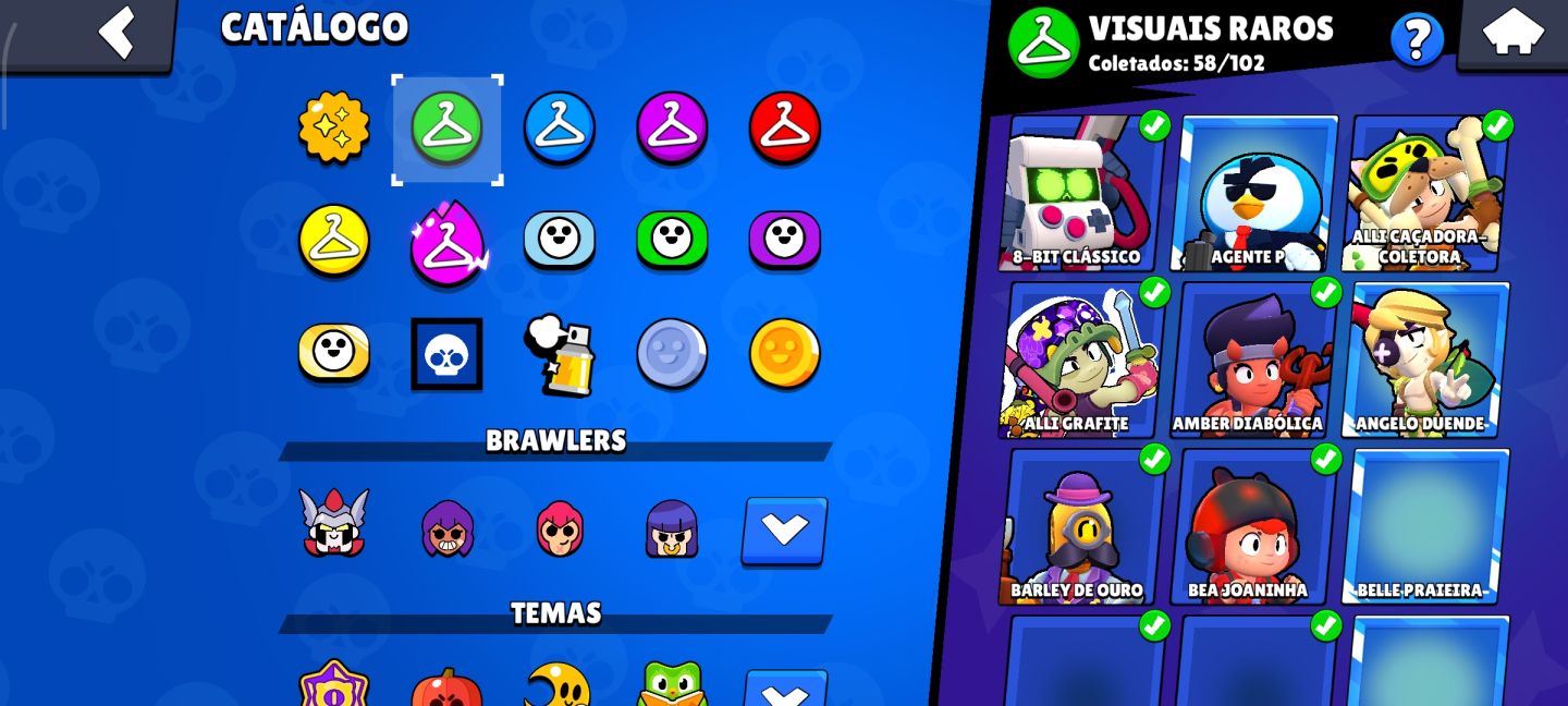 Conta BRAWL STARS 76K