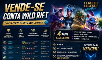 [ WILD RIFT ] Smurf Platina 4