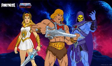 FORTNITE | MESTRES DO UNIVERSO HE-MAN