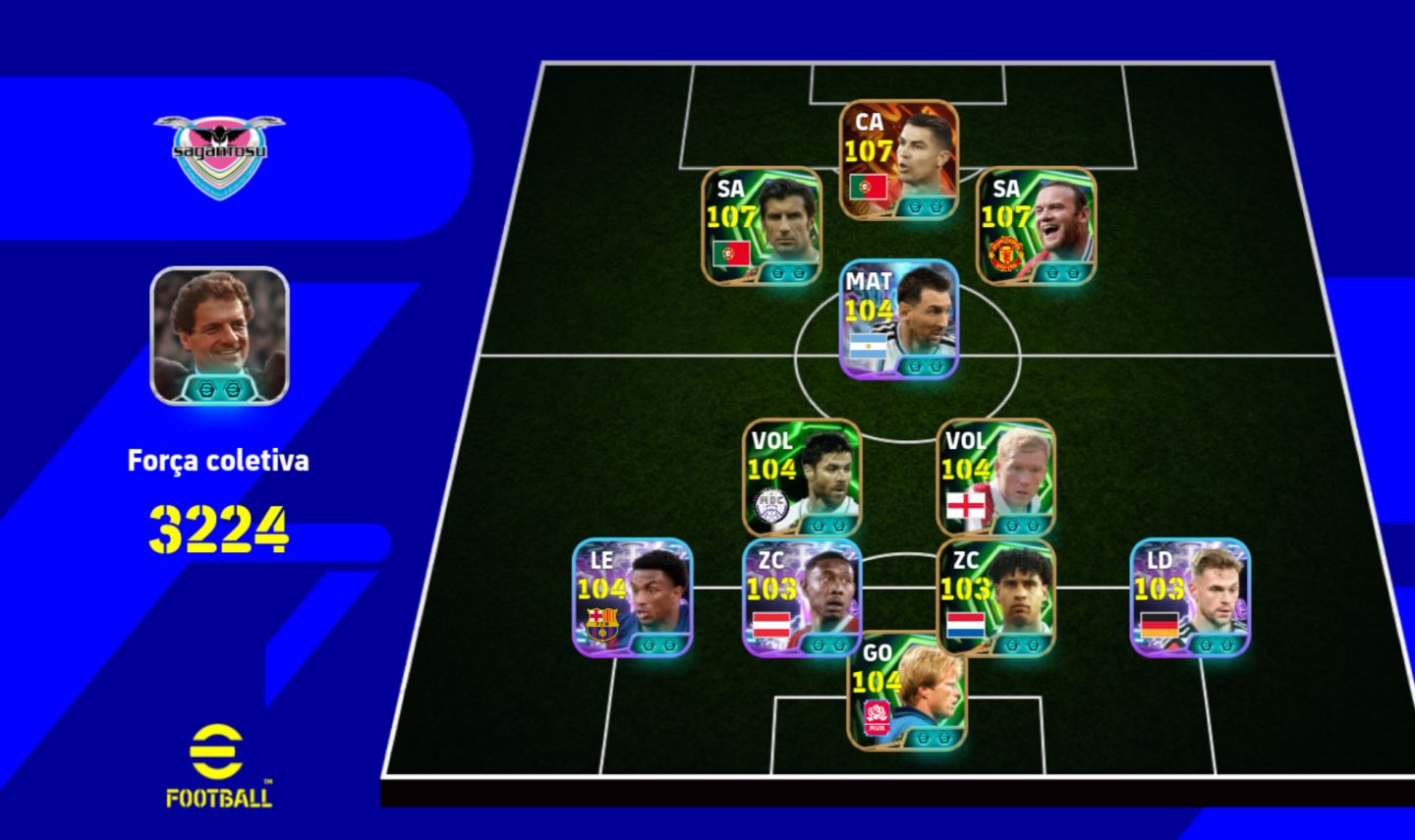 Conta efootball