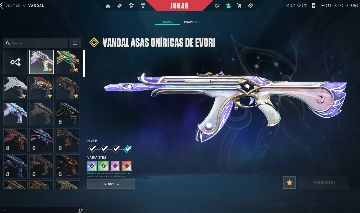 Conta Valorant full acess (800 reais gastos na conta)