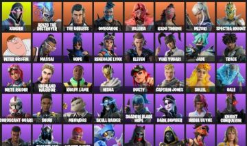 CONTA FORTNITE - 138 SKINS | Chappell Roan, Sparkle Diva | PODE ALTERAR E-MAIL