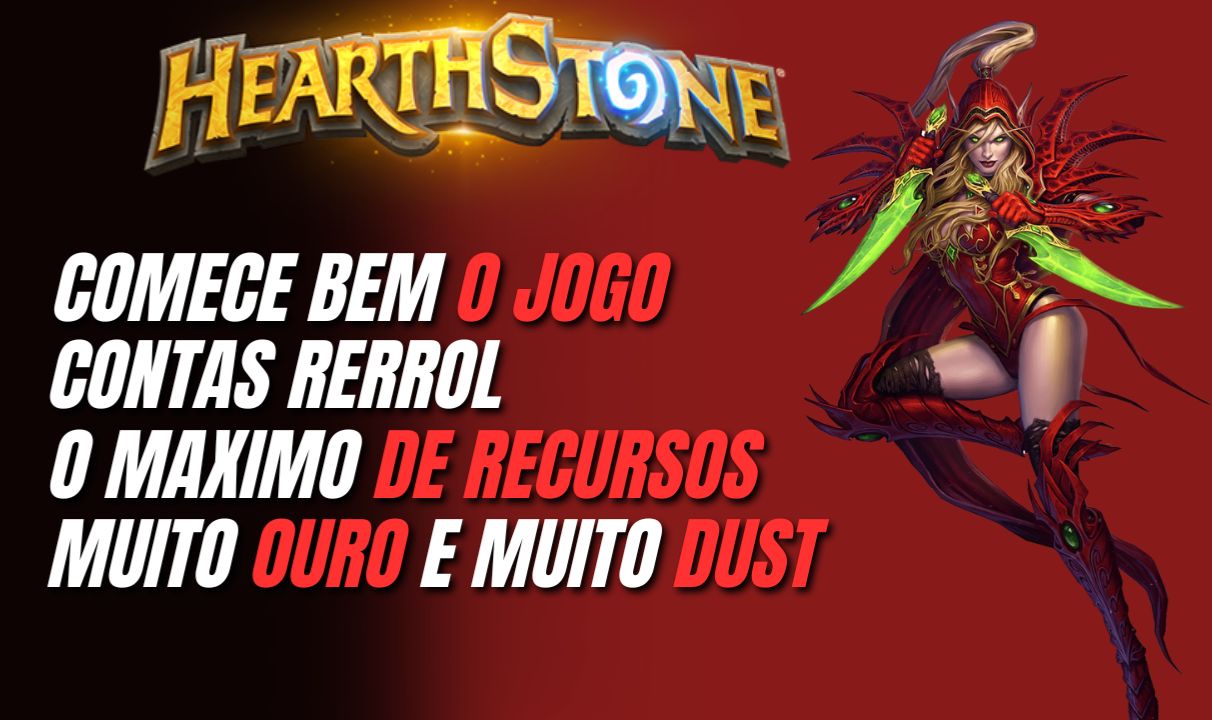 Hearthstone Contas com 10k de ouro + 30k Dust Comece bem [MELHOR PREÇO]
