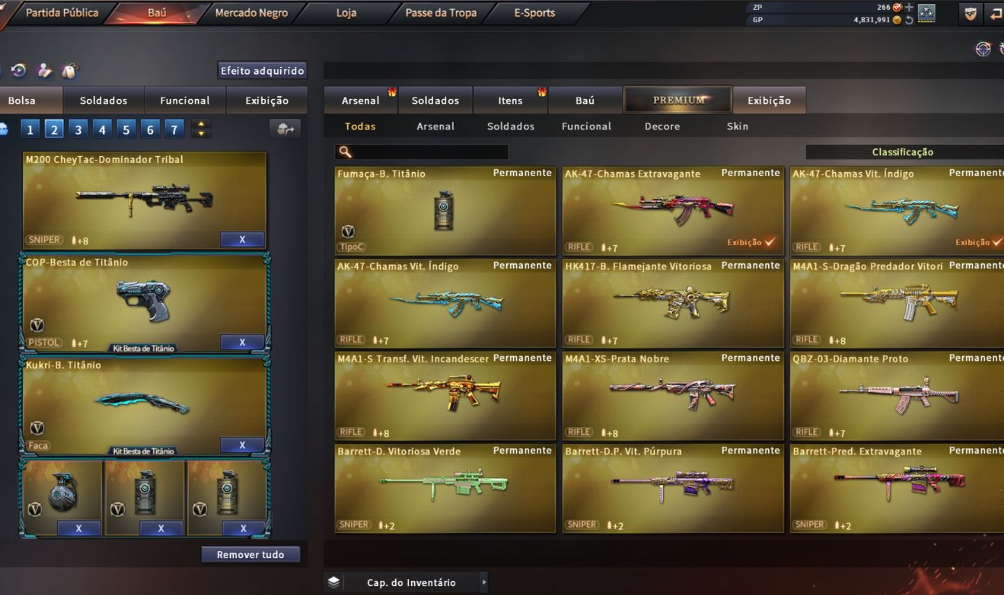 CONTA 3 ESTRELAS, 21 Vips e 200+ M.Ns/full dados! aceito ofertas