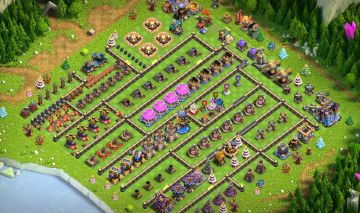 (PREÇO NEGOCIAVEL) CONTA CLASH OF CLANS CV 18