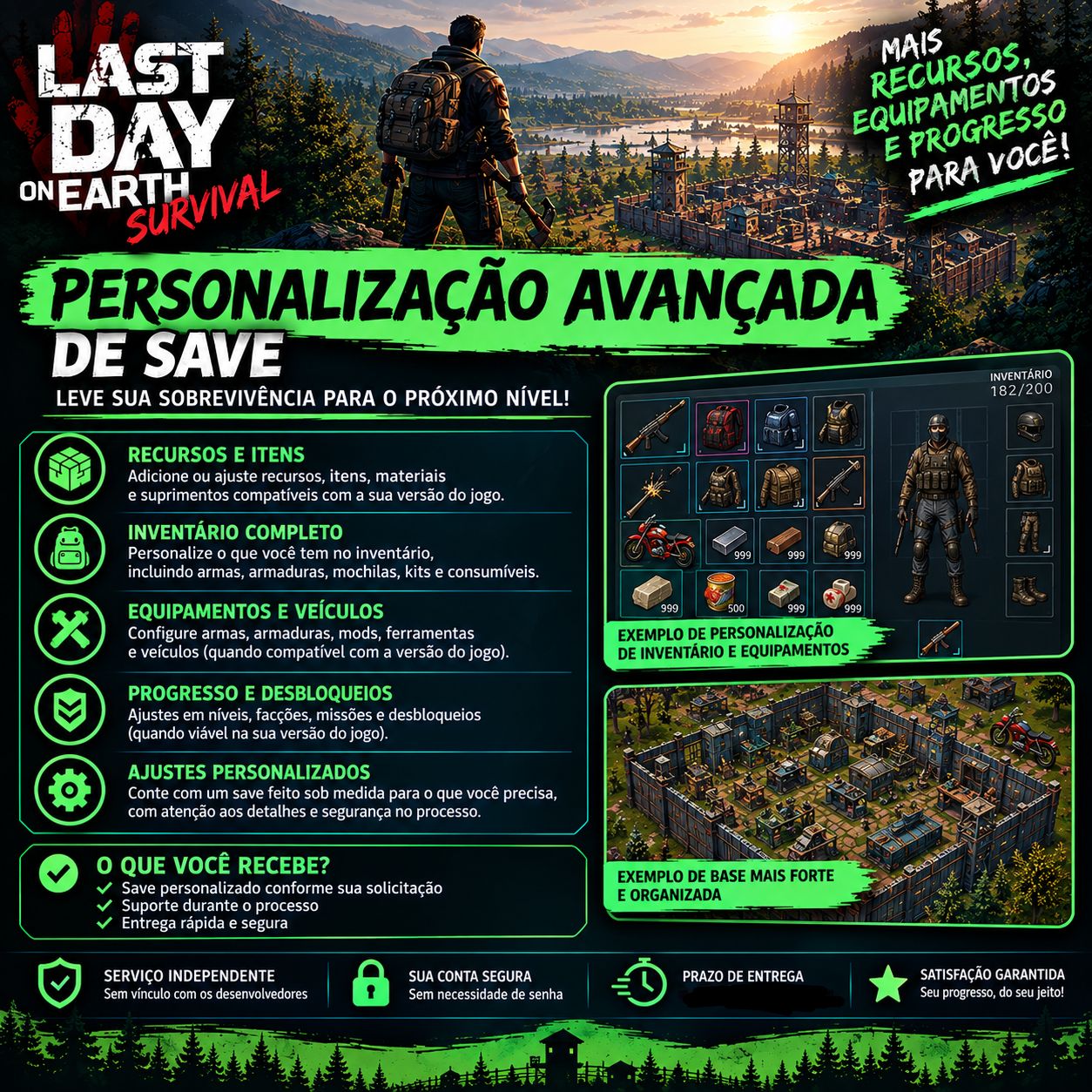 (PREÇO BAIXO) LAST DAY ON EARTH