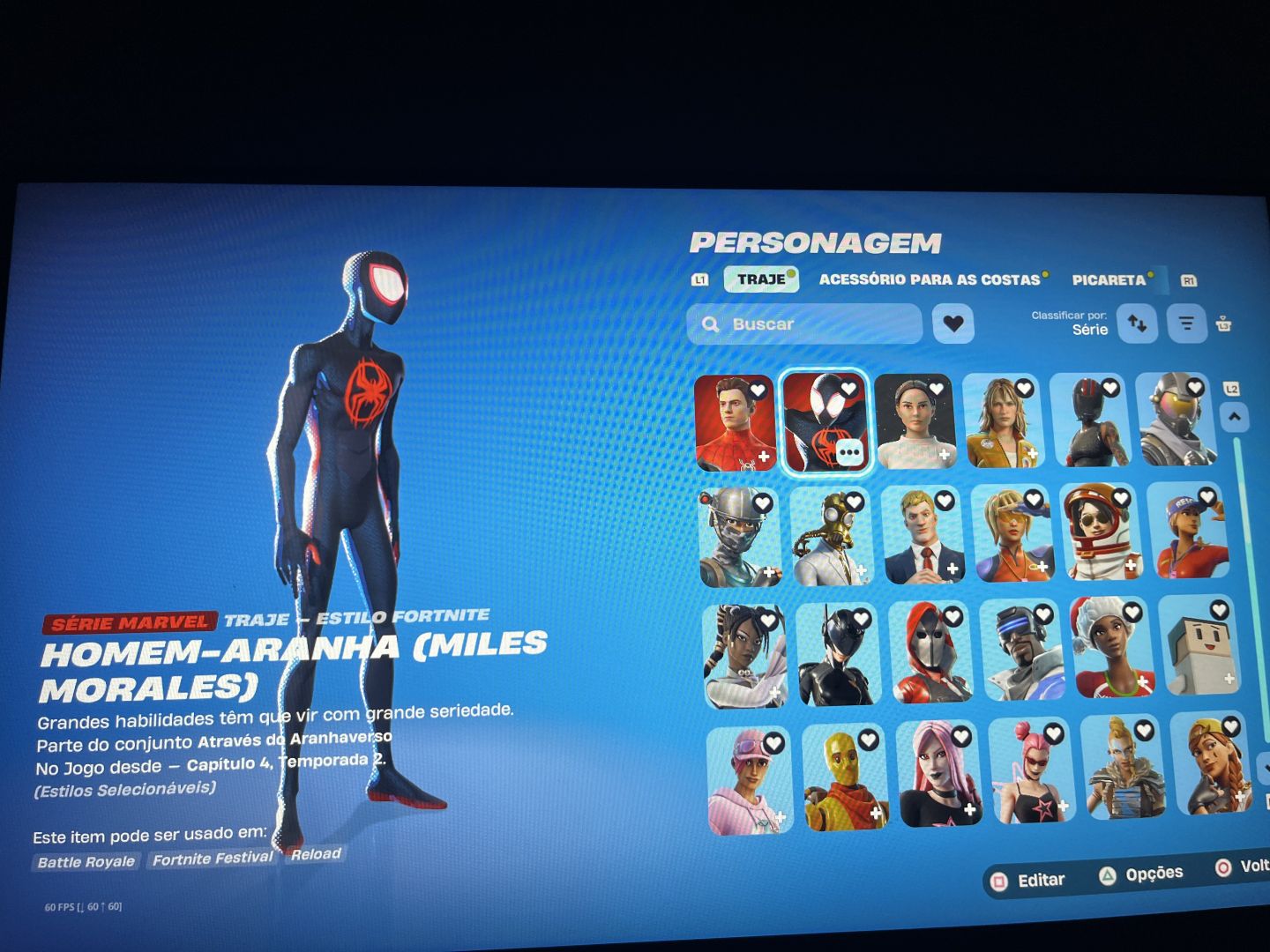 CONTA FORTNITE DESDE TEMPORADA 2 CAP 01