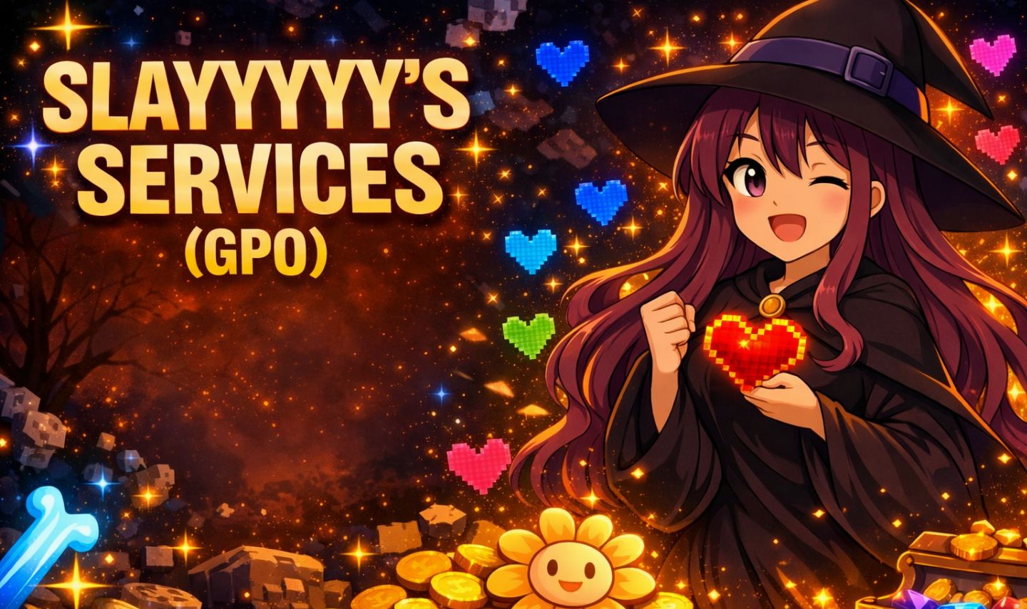 GPO | Grand Piece Online | SERVIÇOS GPO - UP de níveis & concluir quests